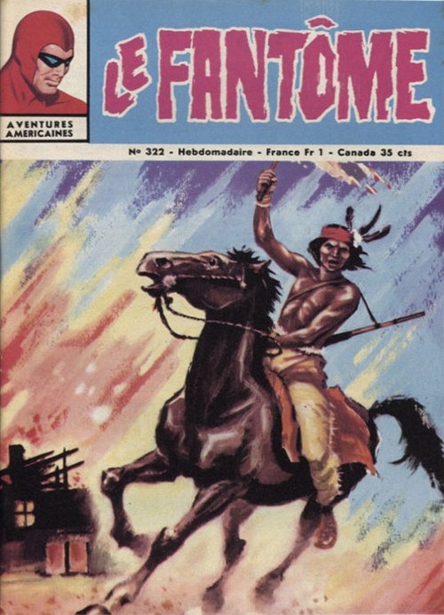 Fantôme (Le) - Aventures américaines 322