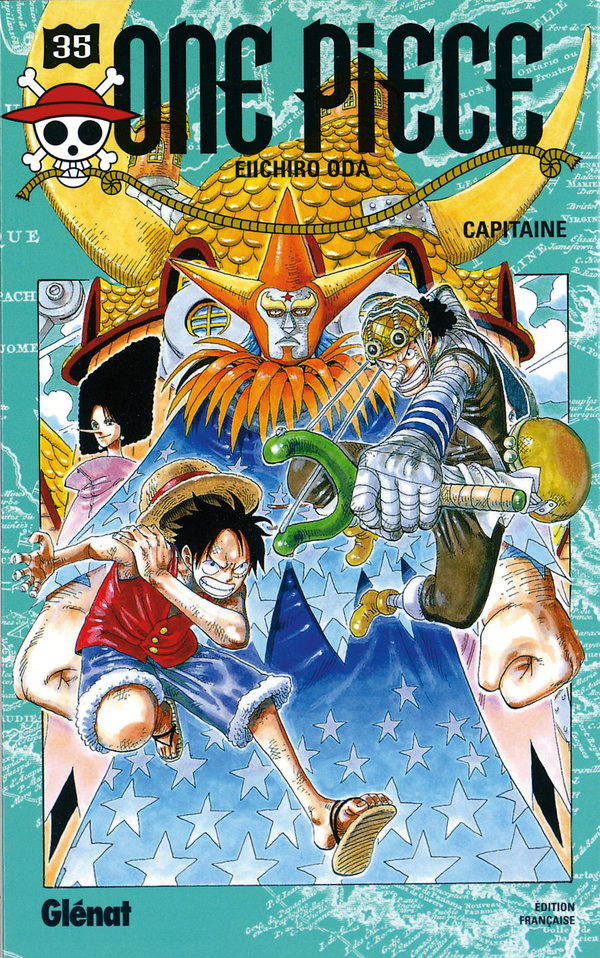 Capitaine - Série One Piece - 9782723453721