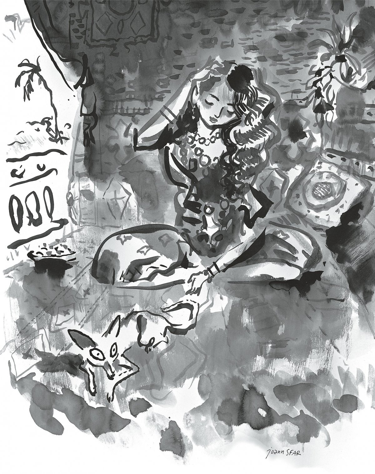 Tu n'auras pas d'autre dieu que moi - Série Chat du Rabbin (Le) - 9782205074819