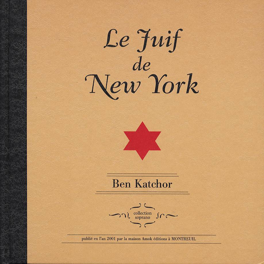 Juif de New York (Le) - 9782911842696