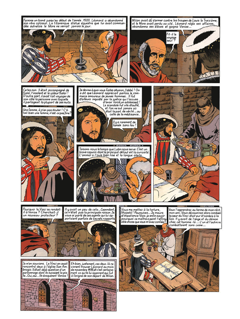 Ombre et lumière - Extrait 1