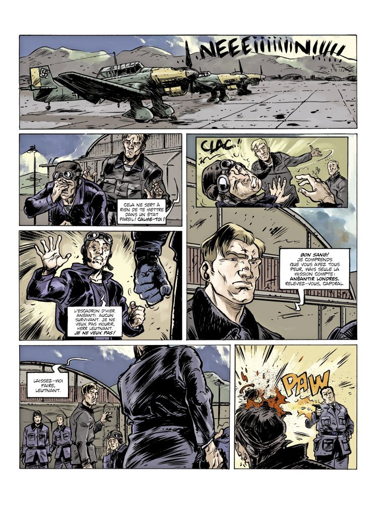 Ailes de l'espoir (Les) - Extrait 1