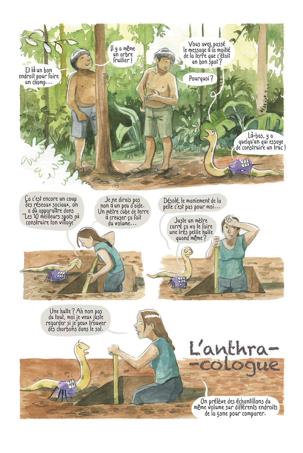 À la recherche de l'Amazonie oubliée - Extrait 1