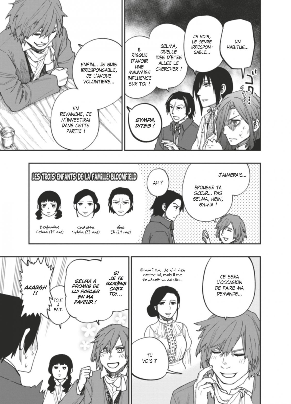 Oxalis et l'or (L') 6 - Extrait 1