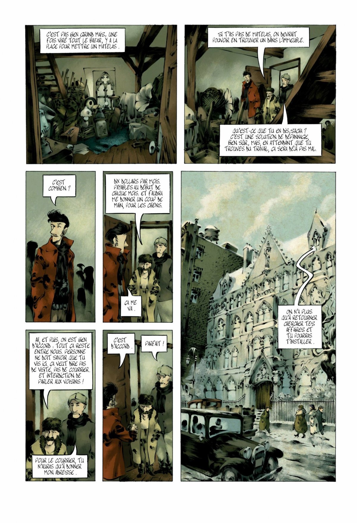 Homme de joie (Un) 1 - Extrait 1