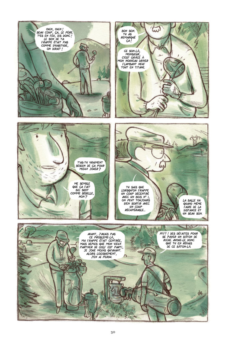 7ème vert (Le) - Extrait 1