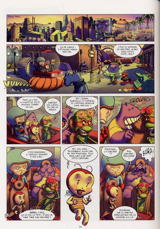 Wolfi Zone - Extrait 1