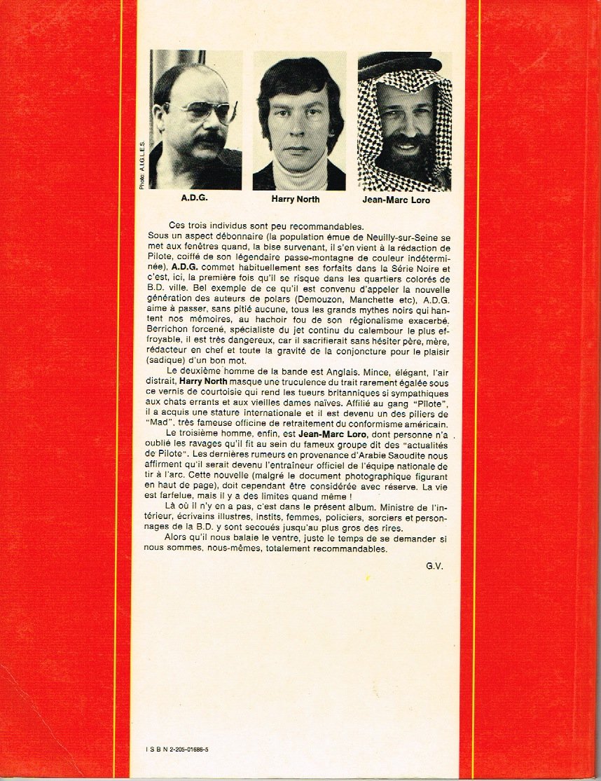 Enquêtes de l'inspecteur Beaugat (Les) - Extrait 1