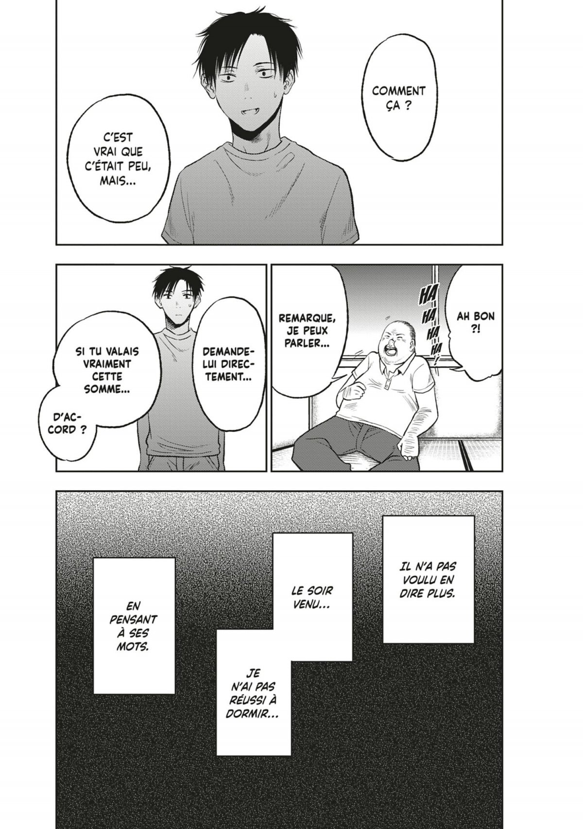 Prix du reste de ma vie (Le) 3 - Extrait 1