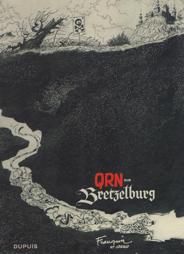 Qrn sur Bretzelburg - Série Spirou et Fantasio - 9791034752607