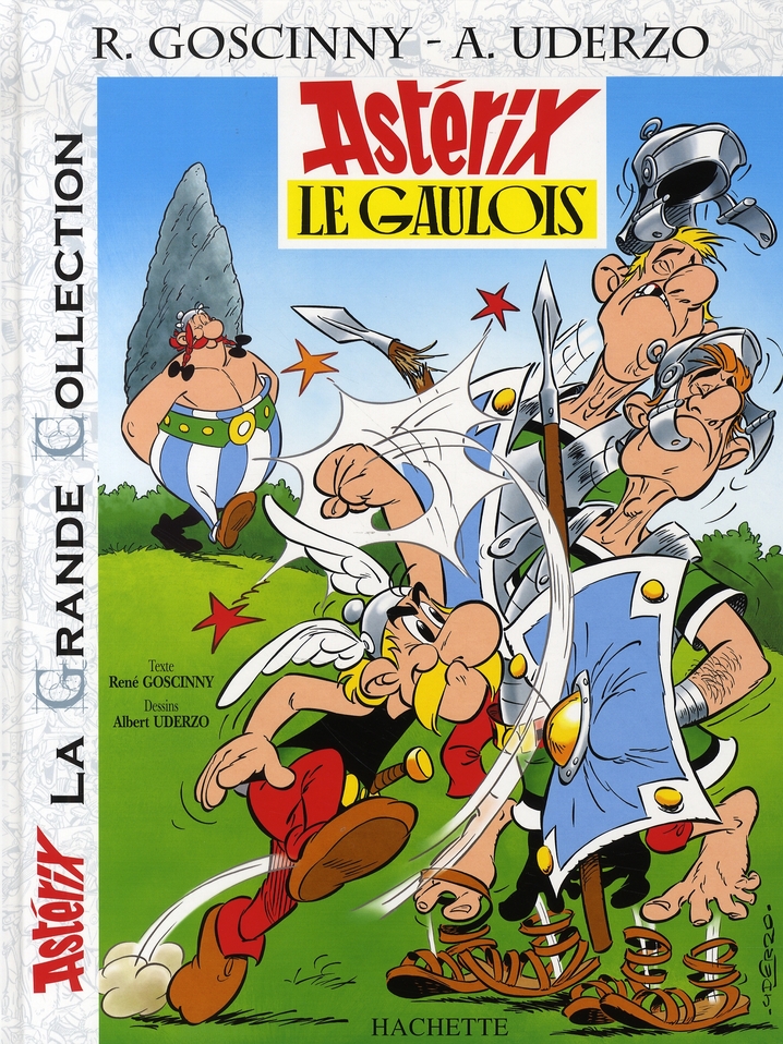 Astérix le Gaulois - Série Astérix - 9782012101654