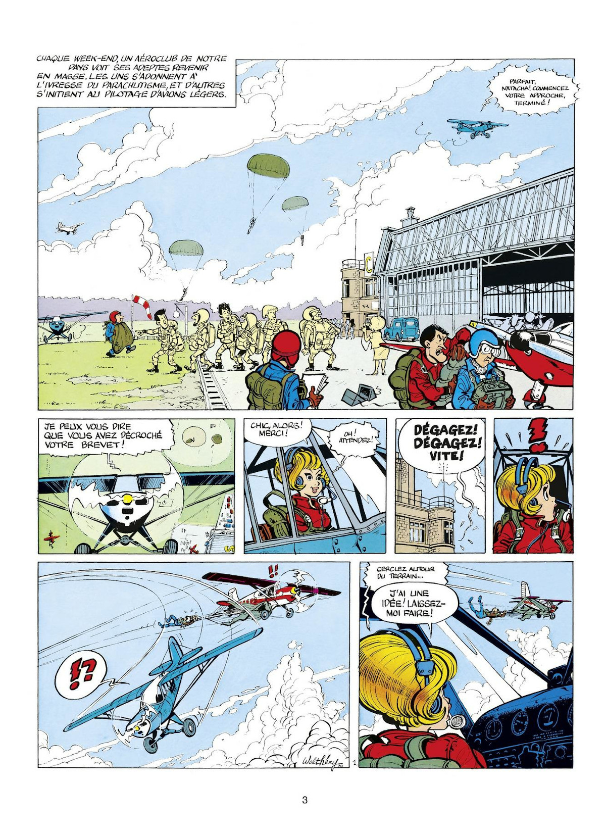 Natacha et le Maharadjah - Extrait 1