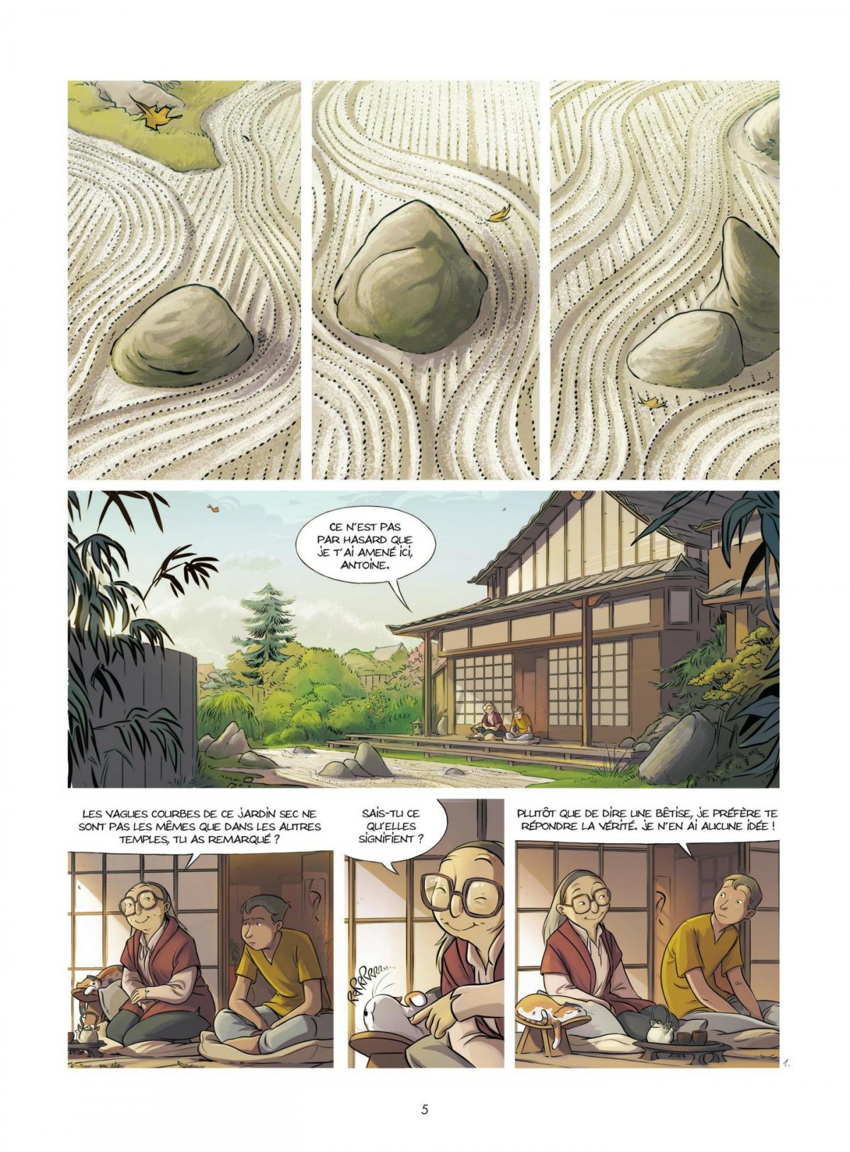 Jour où elle n'a pas fait Compostelle (Le) - Extrait 1