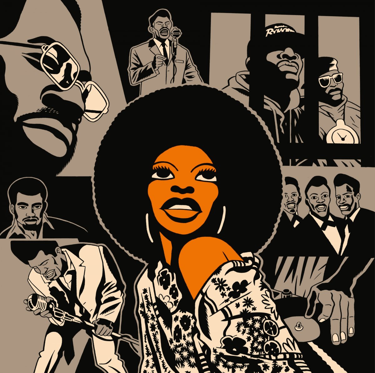 Petit livre de la musique Black (Le) - Extrait 1