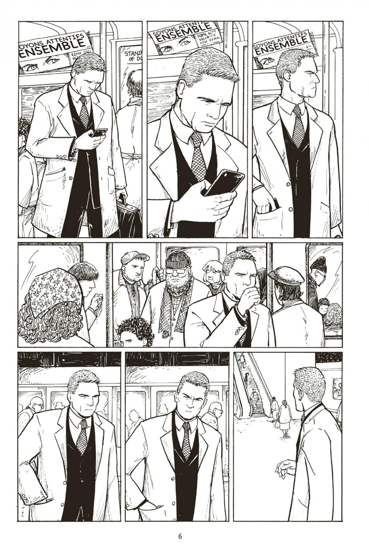 Strangers in Paradise Intégrale IV - Extrait 1