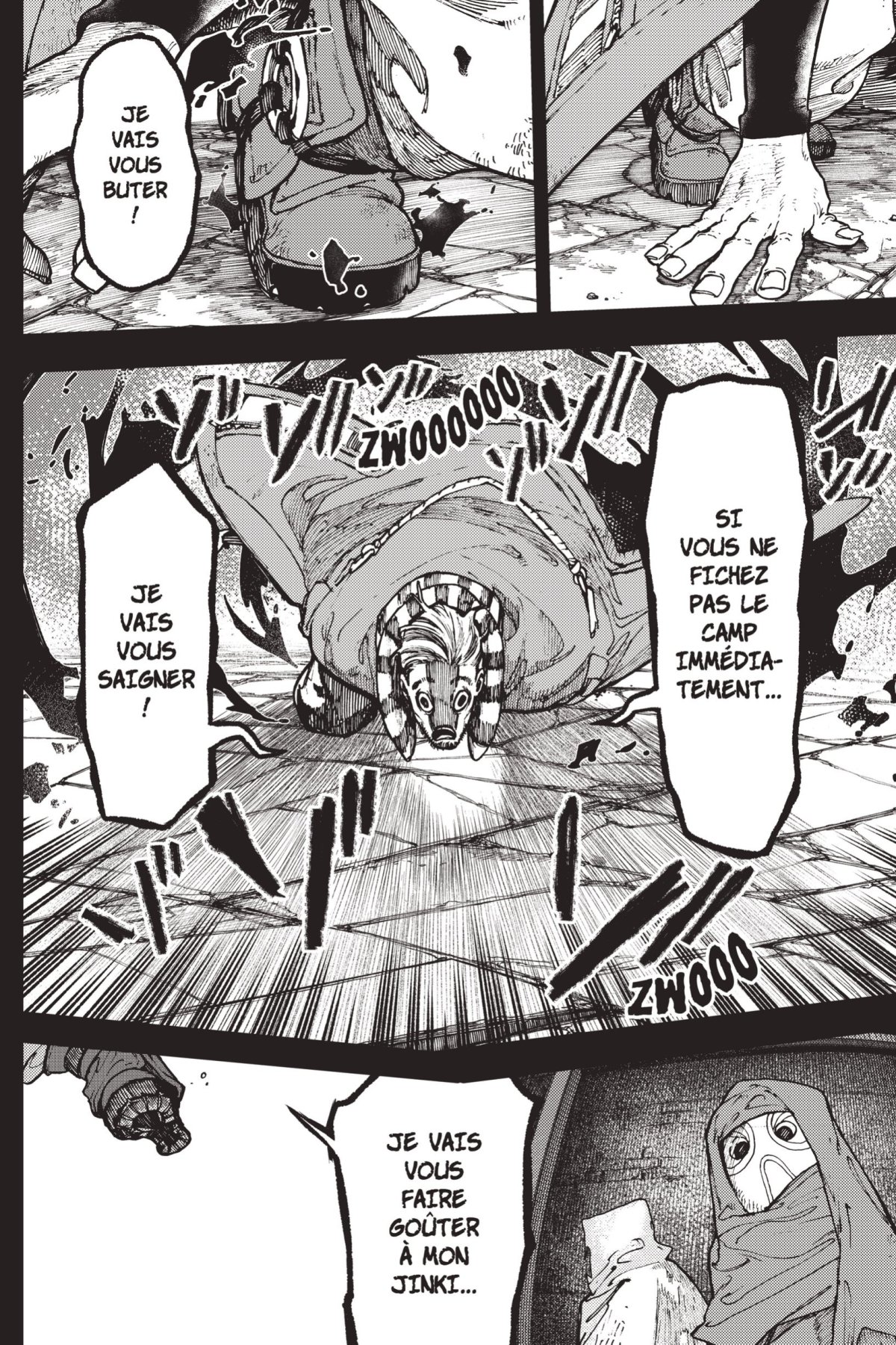 Gachiakuta 6 - Extrait 1