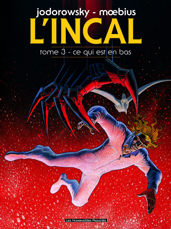 Ce qui est en bas - Série Incal (L') - 9782731623451
