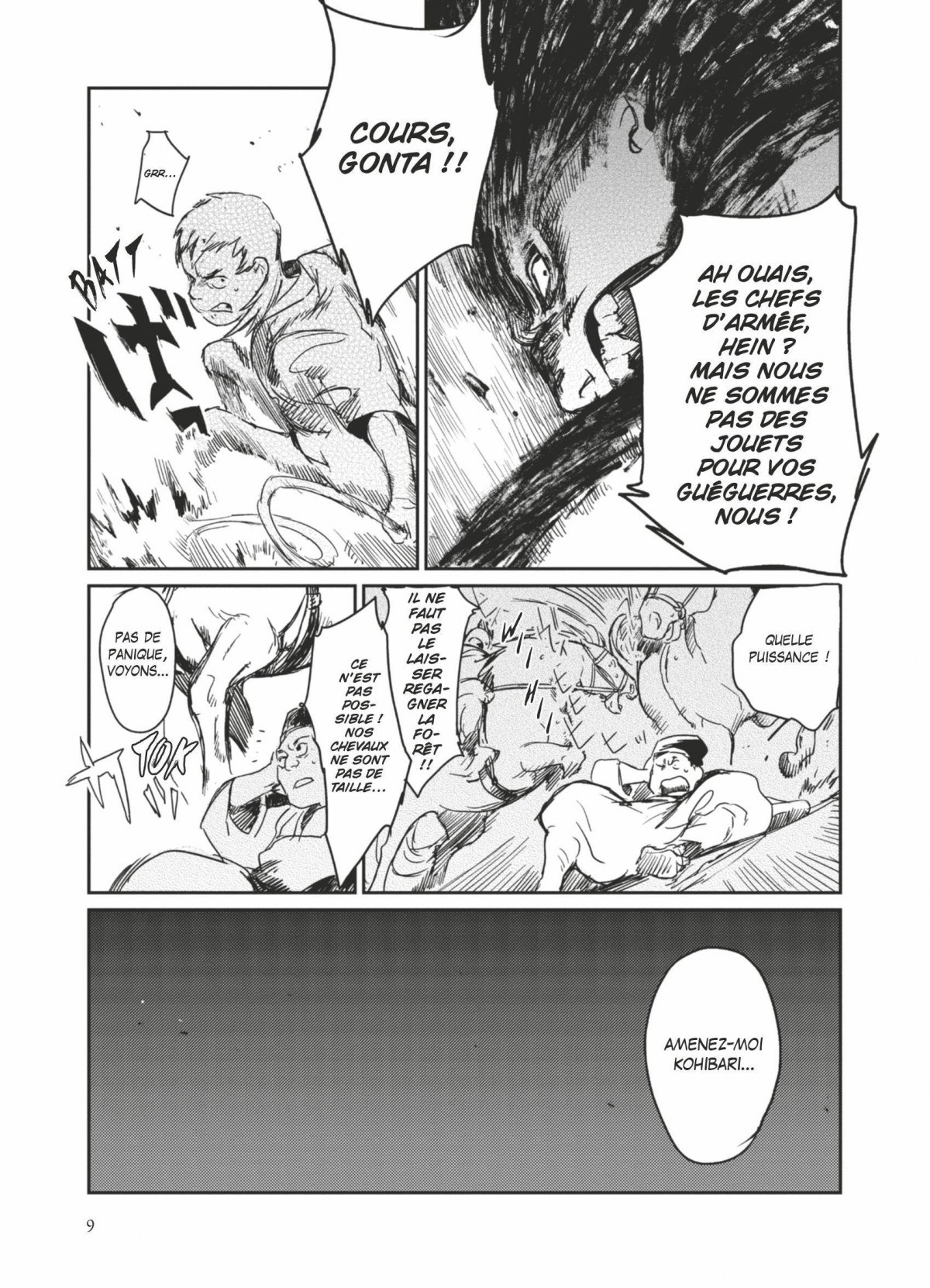 Centaures 1 - Extrait 1