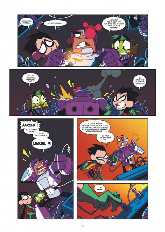 Teen Titans Go ! 2 - Extrait 1
