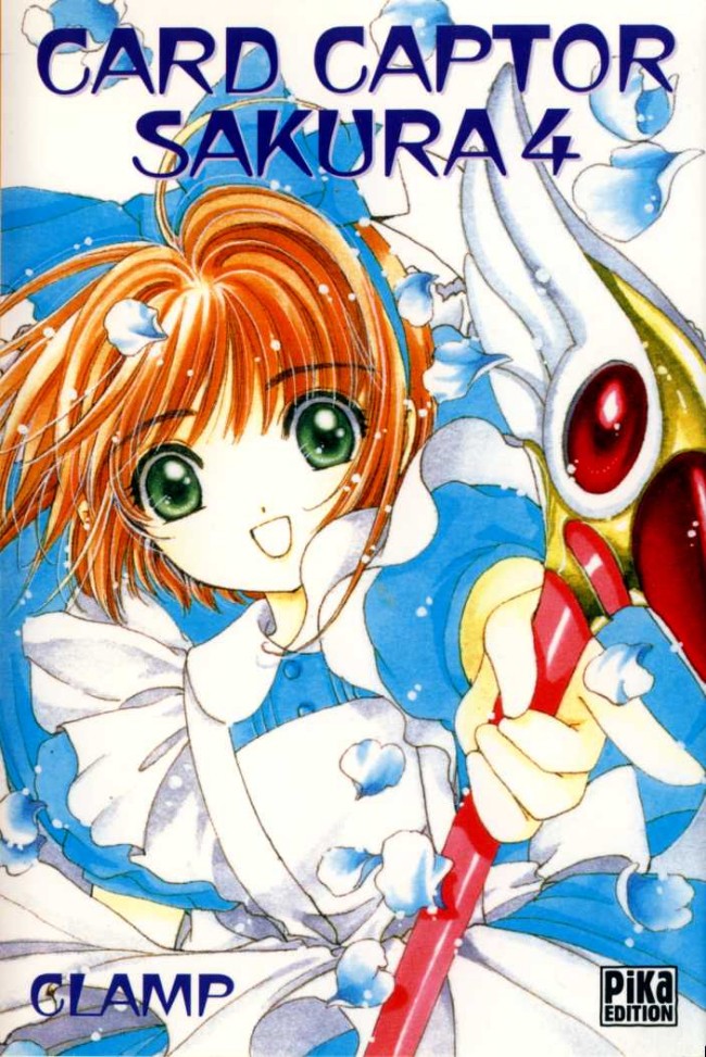 Card Captor Sakura 4 - Série Card Captor Sakura - 9782845990135