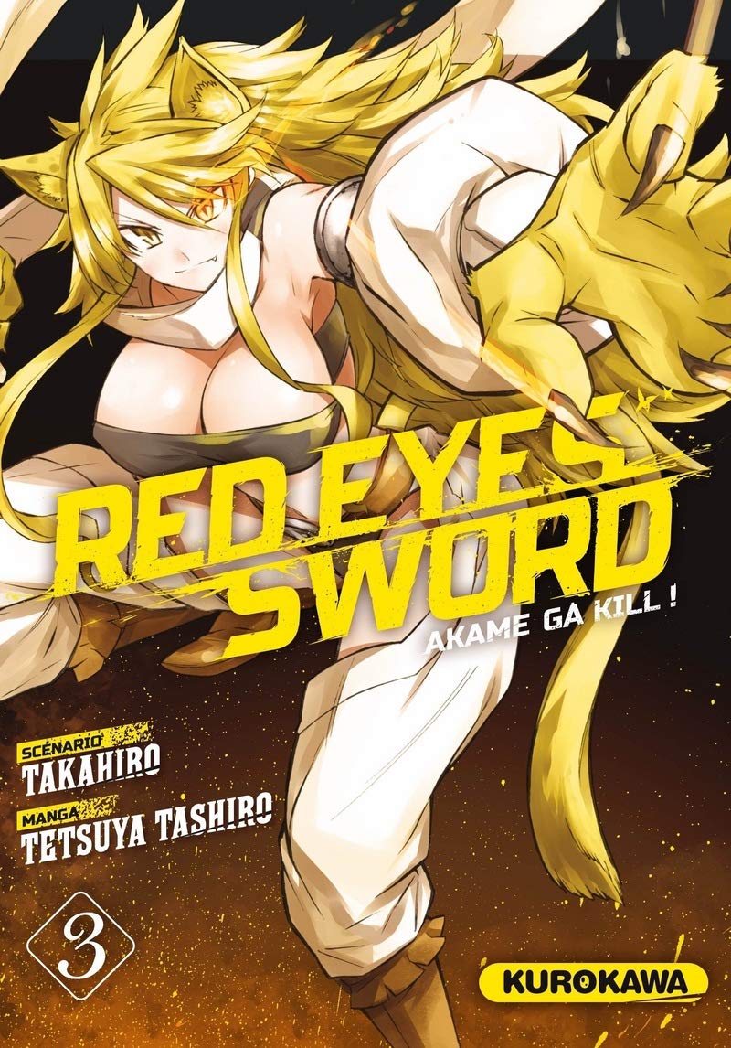 Red Eyes Sword/Akame Ga Kill ! 3