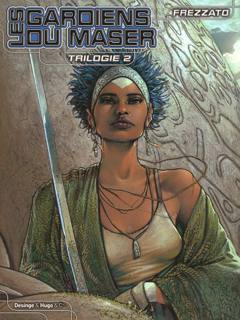 Gardiens du Maser (Les) T4 à 6 - 9782755604214