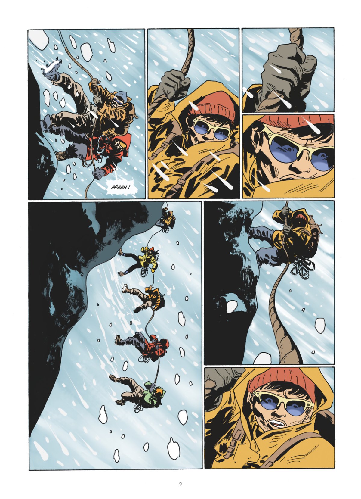 Au-delà des montagnes (Les) - Extrait 1