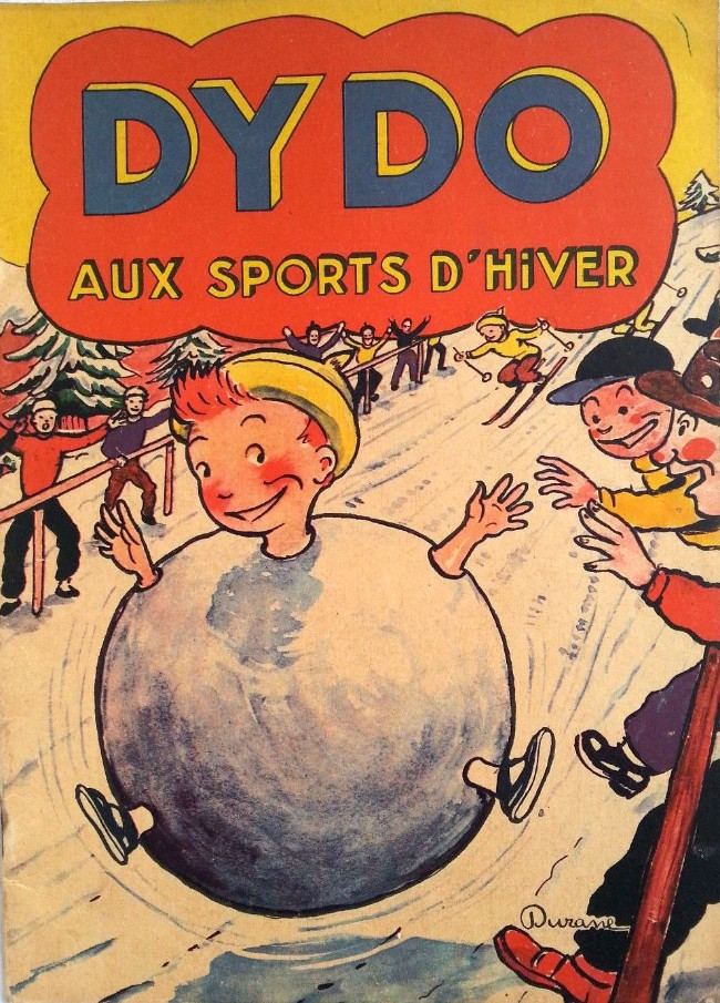 Dydo aux sports d'hiver