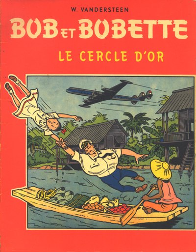 Cercle d'or (Le) - Série Bob et Bobette par Willy Vandersteen - Couverture