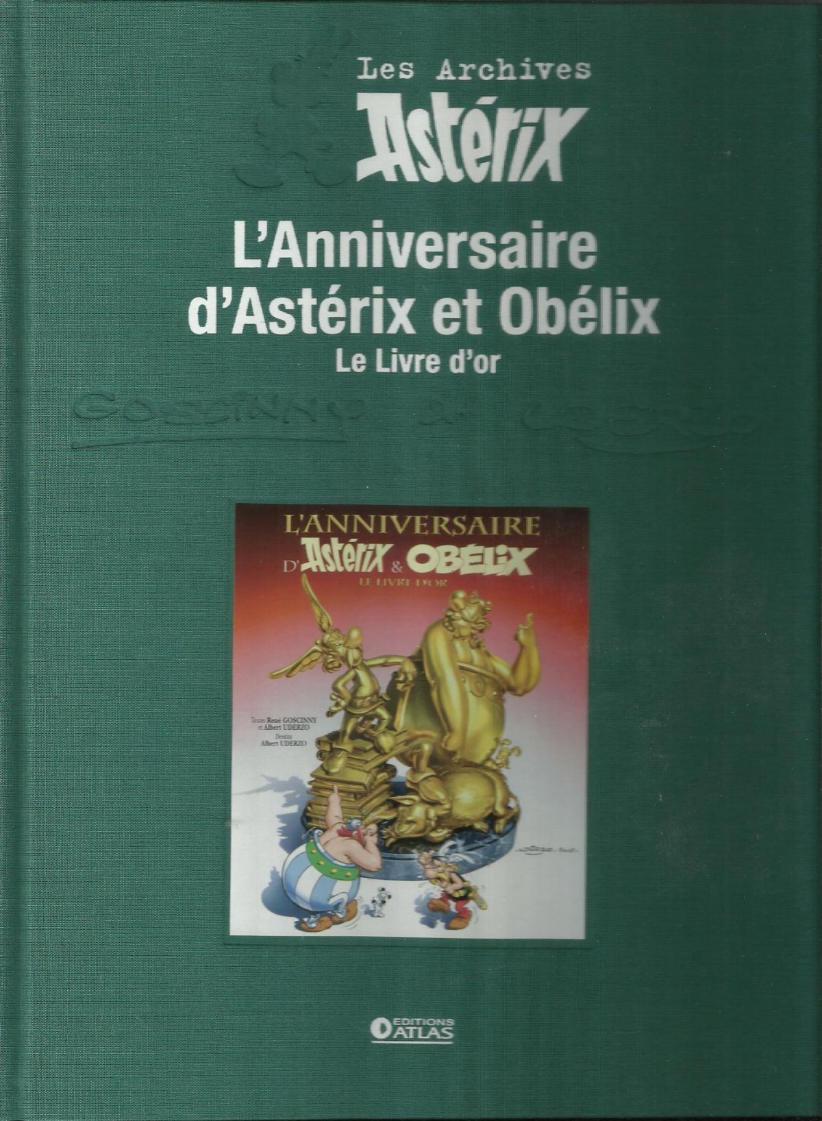 Anniversaire d'Astérix et Obélix (L') - Série Astérix - 9782731253603