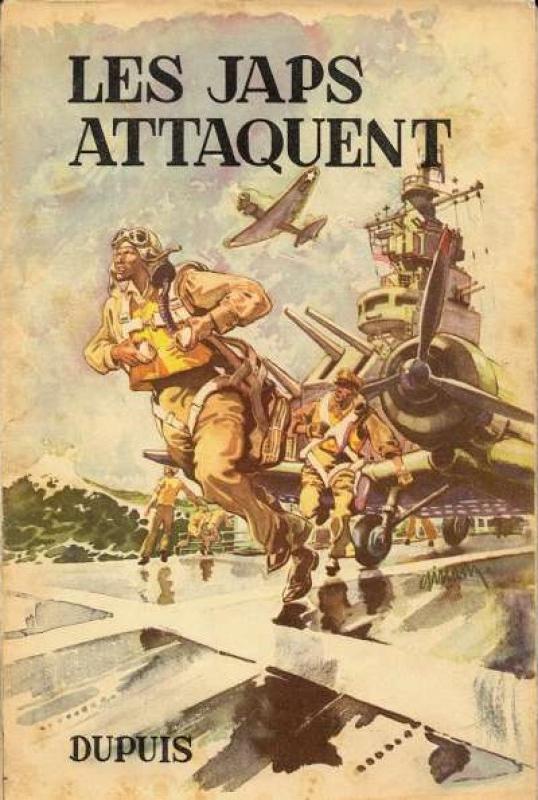 Japs attaquent (Les) - Série Buck Danny