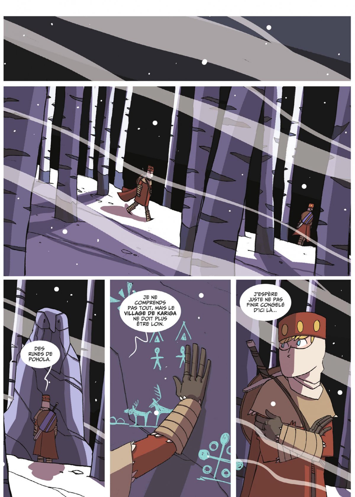 Fleur de la sorcière (La) - Extrait 1