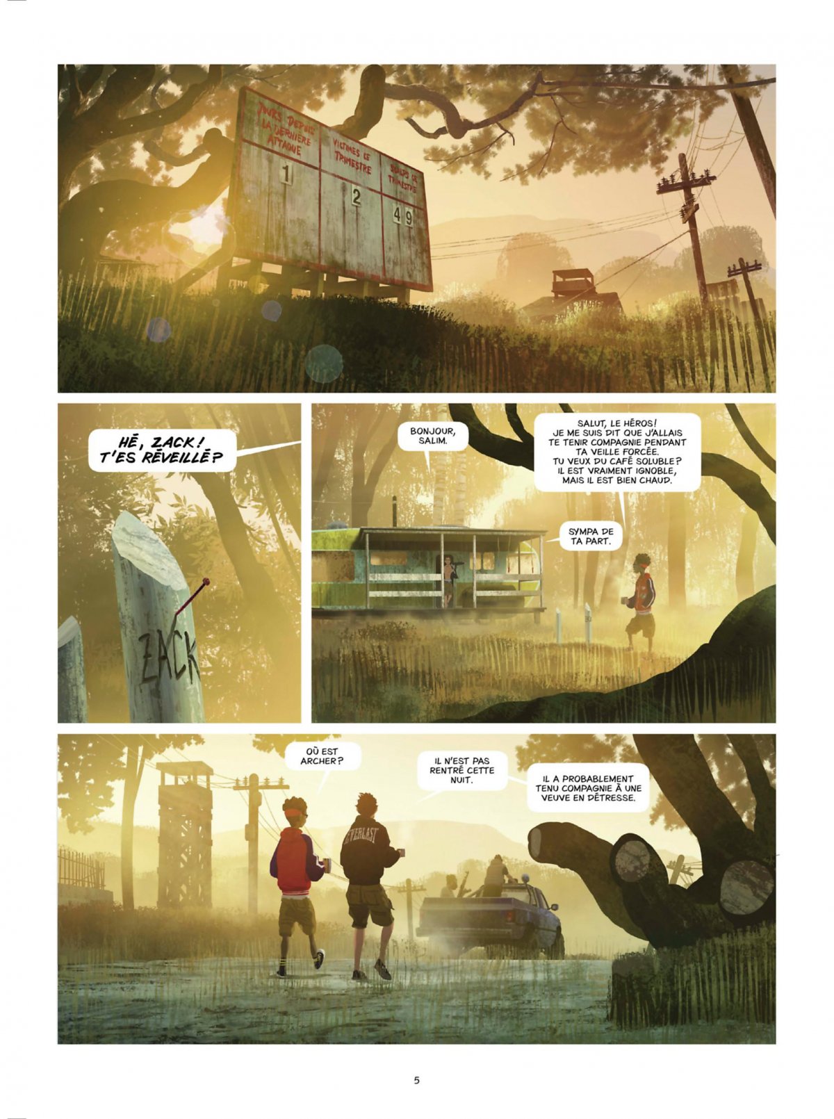 Court-circuit - Extrait 1