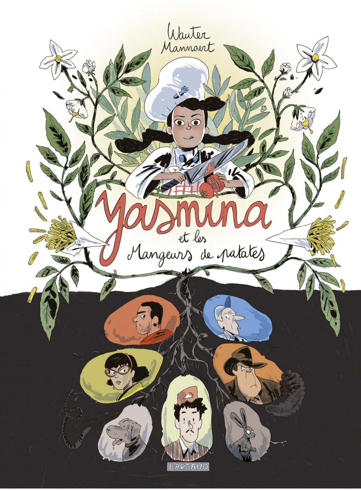 Yasmina et les mangeurs de patates