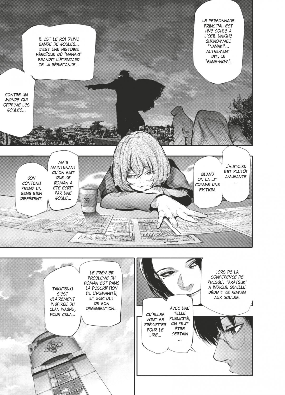 Tokyo Ghoul Re 7 - Extrait 1