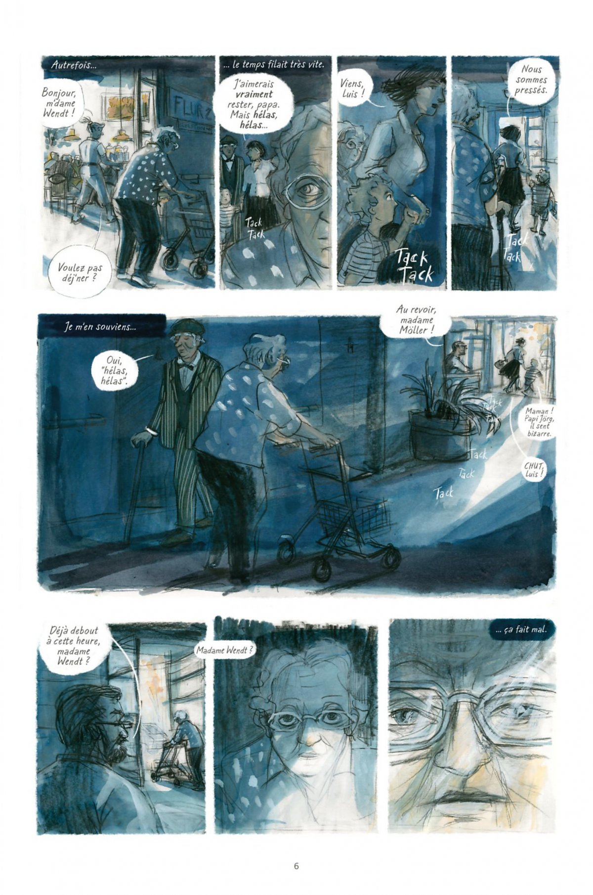 Vie comme un été (Une) - Extrait 1