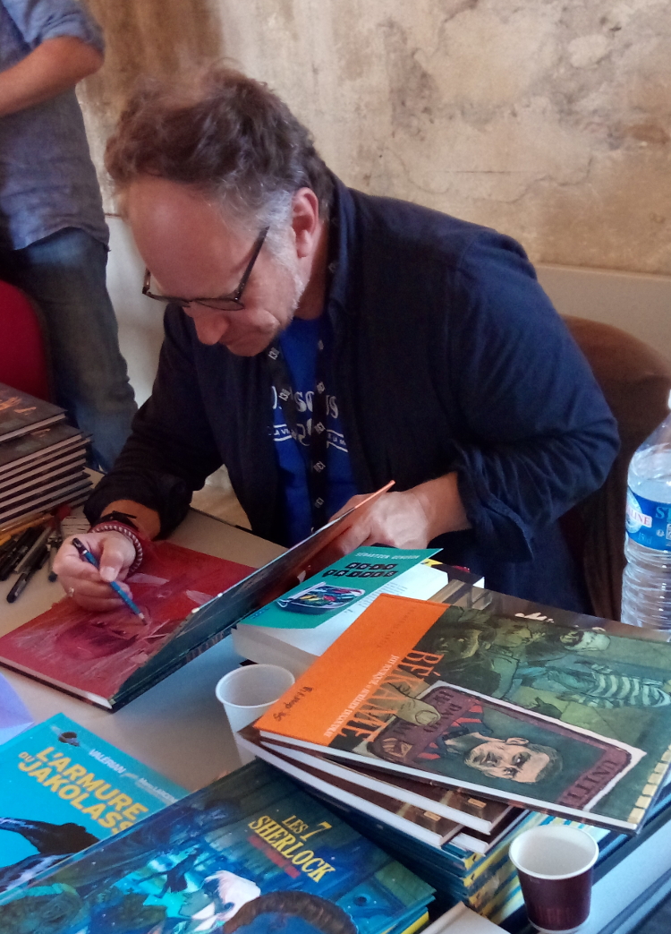 Jeff Pourquié - Auteur