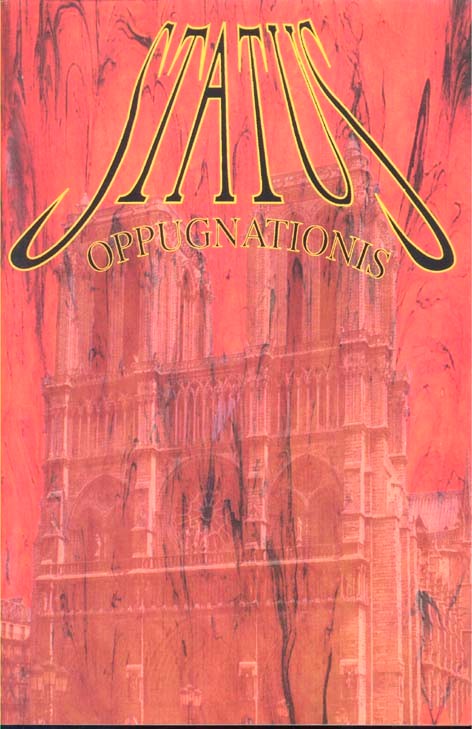 Status Oppugnationis - Point Zéro par Cid Mix, Olivier Nolin, Rony Bureau et Sophie Palm - Couverture