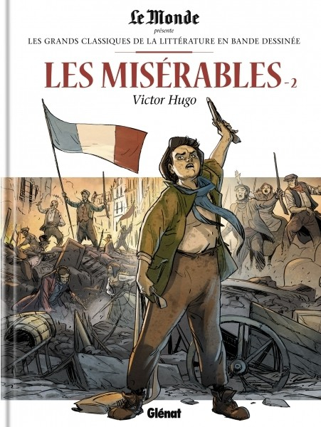 Victor Hugo - Les Misérables - 2 - Série Incontournables de la littérature en BD (Les) - 9782357105102