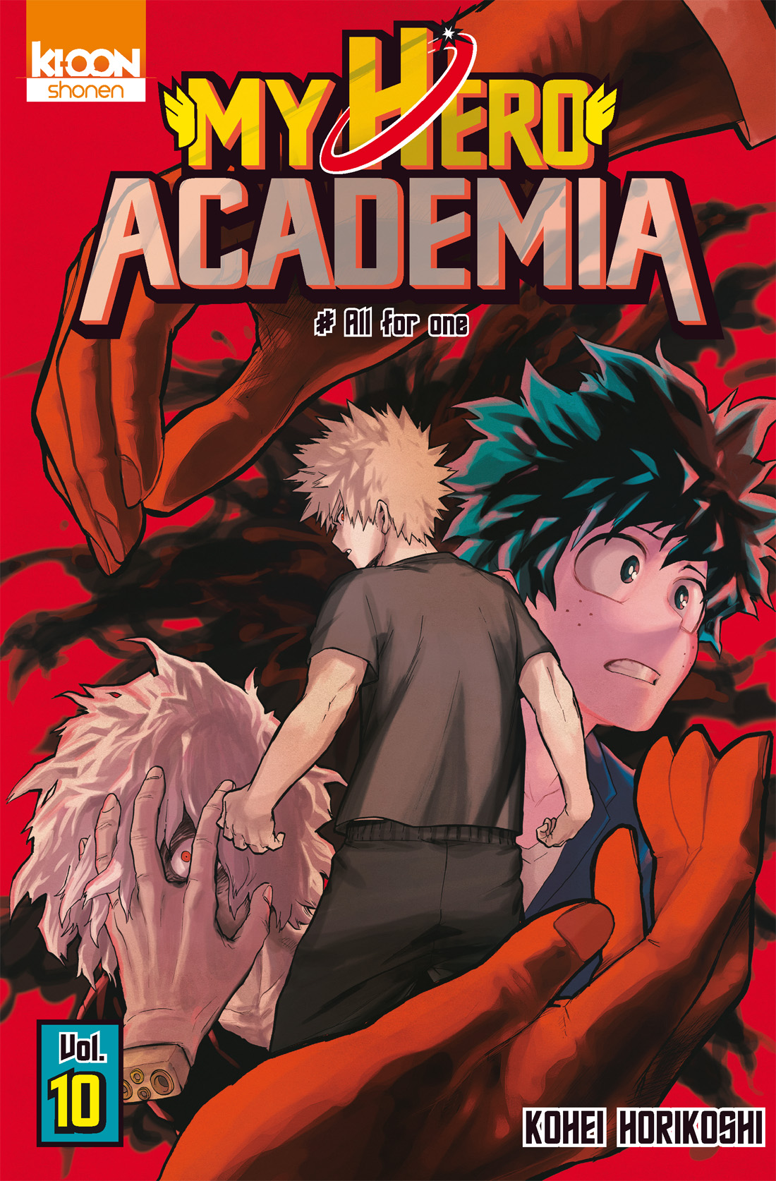My Hero Academia 10