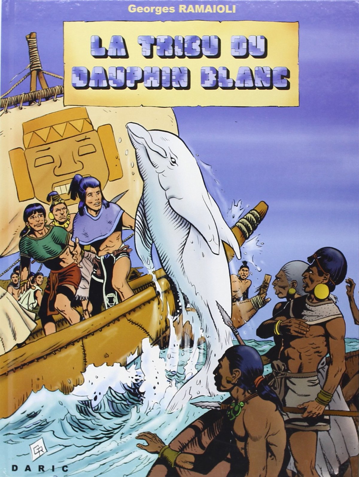 Tribu du dauphin blanc (La)