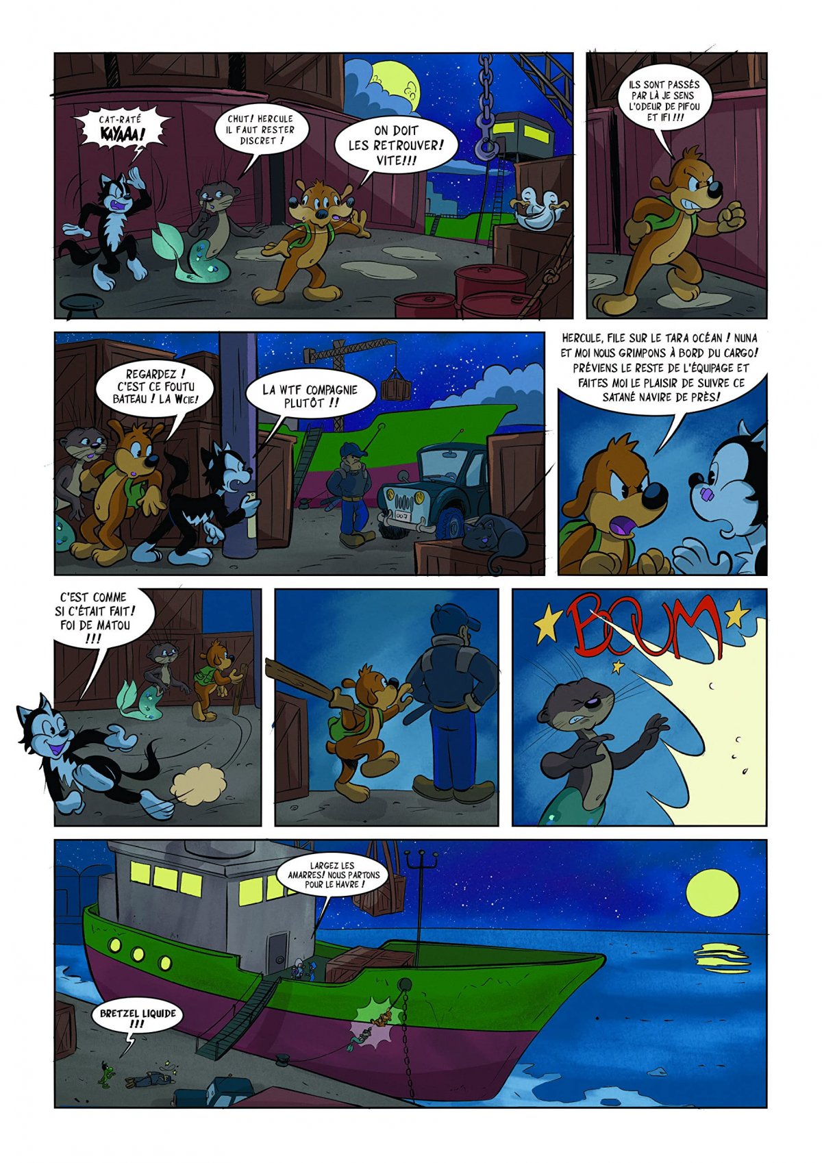 Tempête sur la planète - Extrait 1