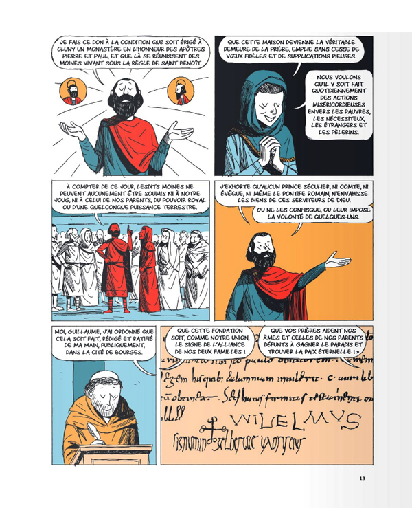 Chevaliers, moines et paysans - De Cluny à la première croisade - Extrait 1