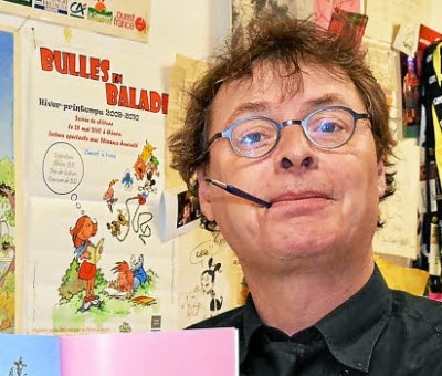Christophe Lazé - Auteur