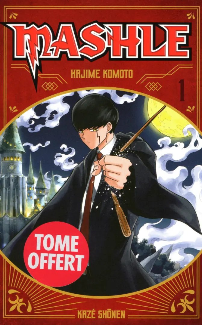 Mashle 1 - Série Mashle - 9782820345745