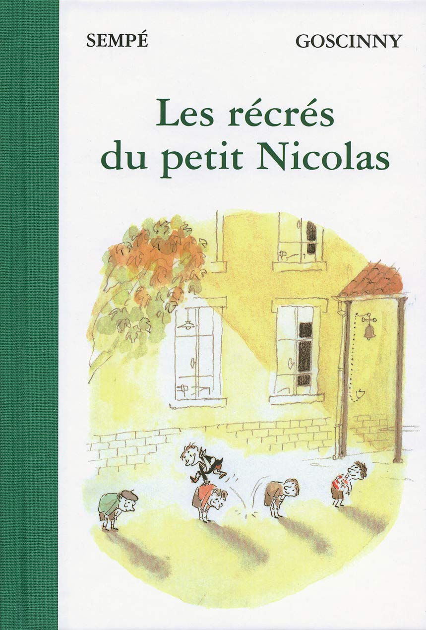 Récrés du Petit Nicolas (Les) - Série Petit Nicolas (Le) - 9782207254011