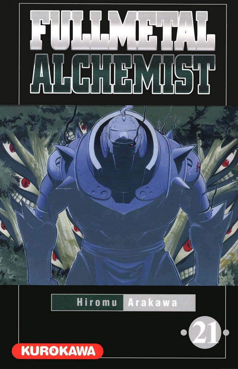 Fullmetal Alchemist 21