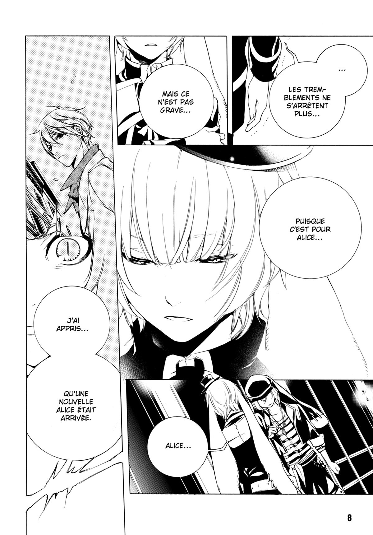 Are you Alice ? 3 - Extrait 1