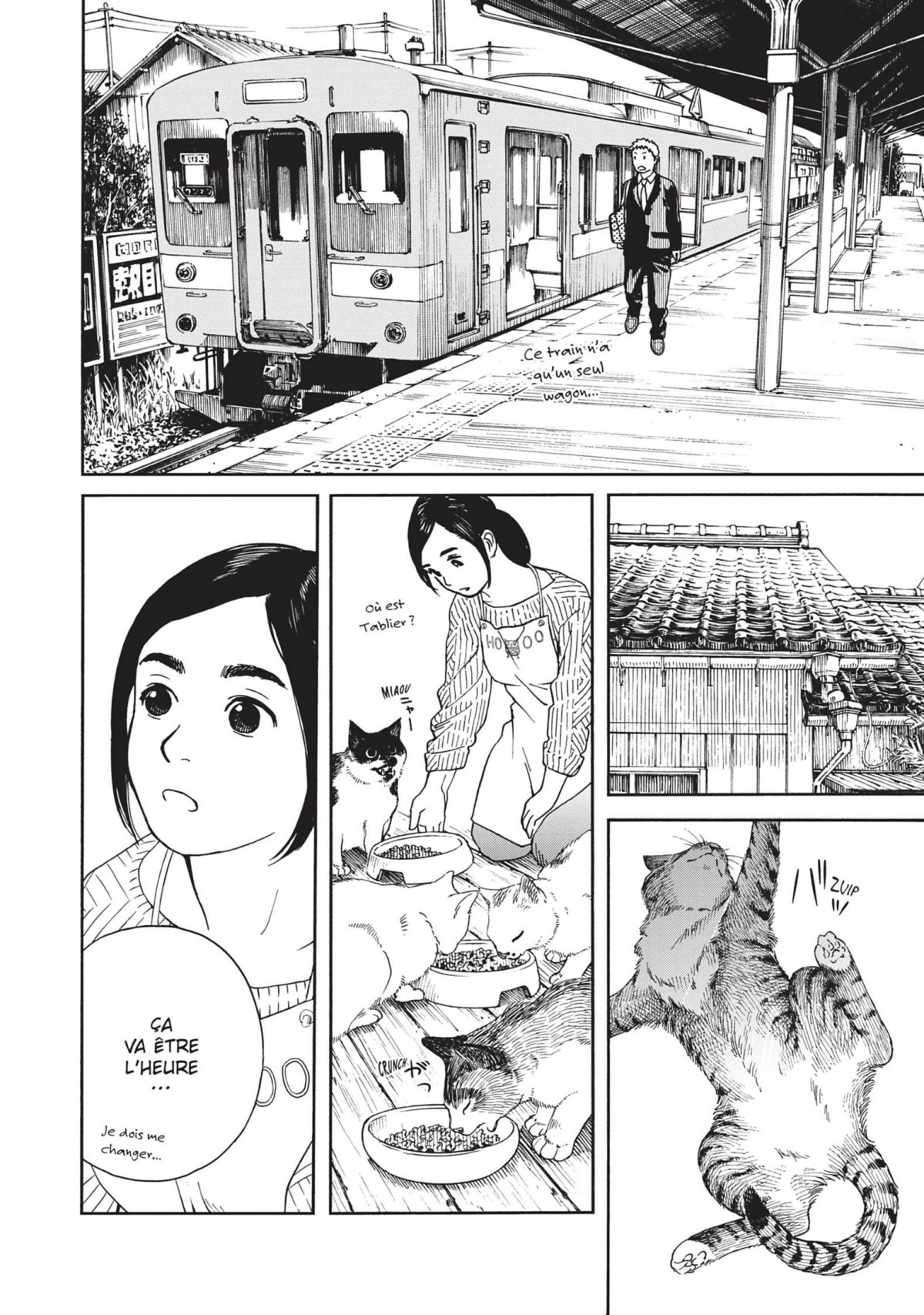 Fille du Temple aux chats (La) 2 - Extrait 1