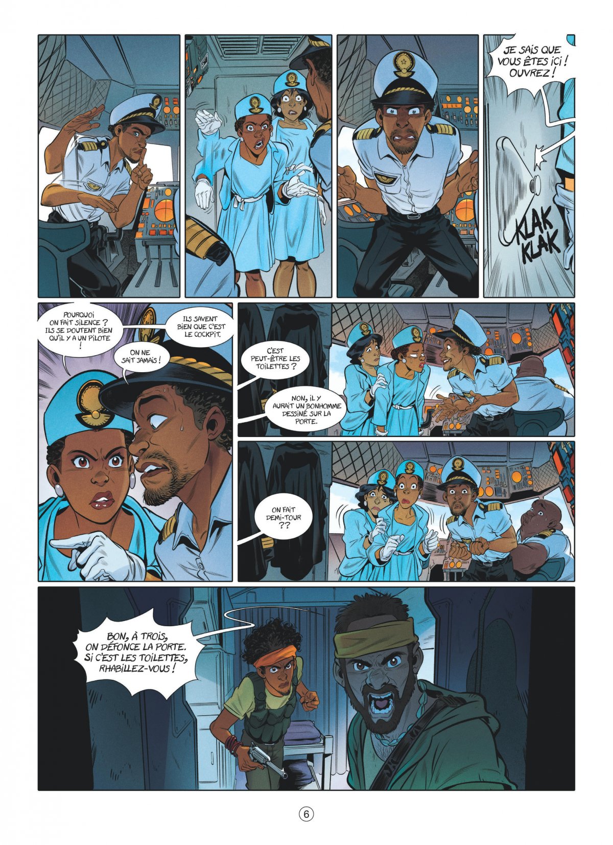 Prisonniers - Extrait 1